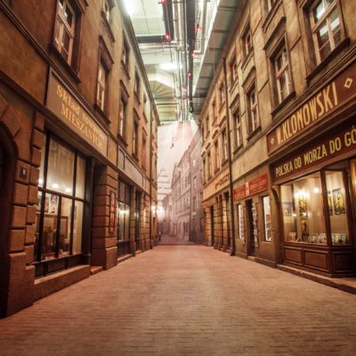 Muzeum II Wojny Światowej <br>w Gdańsku