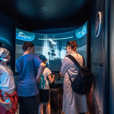 Mobilne Centrum Nauki „Kosmiczna Baza”