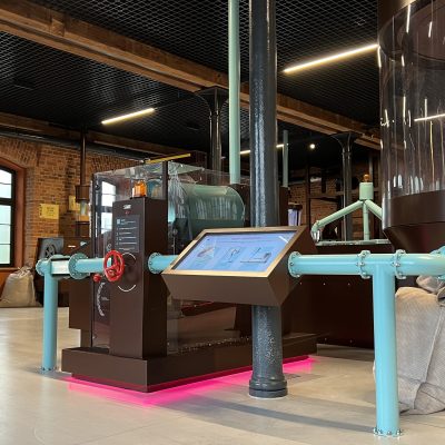 Młyn Maszyna<br>w Bydgoszczy